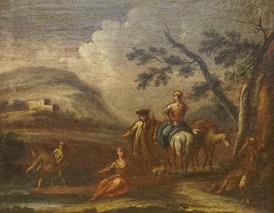 Scuola del Sec. XIX