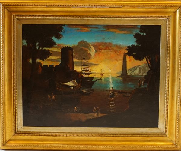 Scuola del XX secolo  - Asta DIPINTI DAL SECOLO XVII AL SECOLO XX - Poggio Bracciolini Casa d'Aste