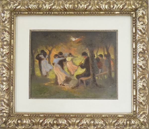 



Scuola del sec. XX  - Asta DIPINTI DAL SECOLO XVII AL SECOLO XX - Poggio Bracciolini Casa d'Aste