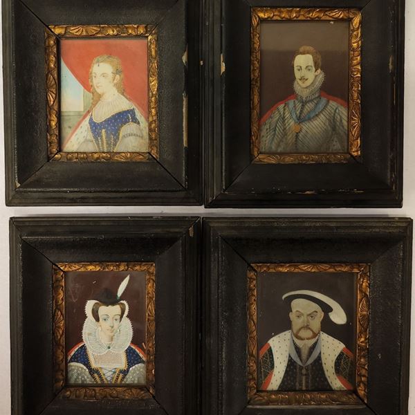 Scuola inglese, sec. XVIII