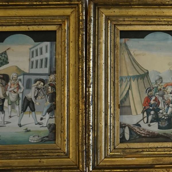 



Scuola francese inizi sec. XX  - Asta DIPINTI E STAMPE DAL SEC. XVII AL SEC. XX - Poggio Bracciolini Casa d'Aste