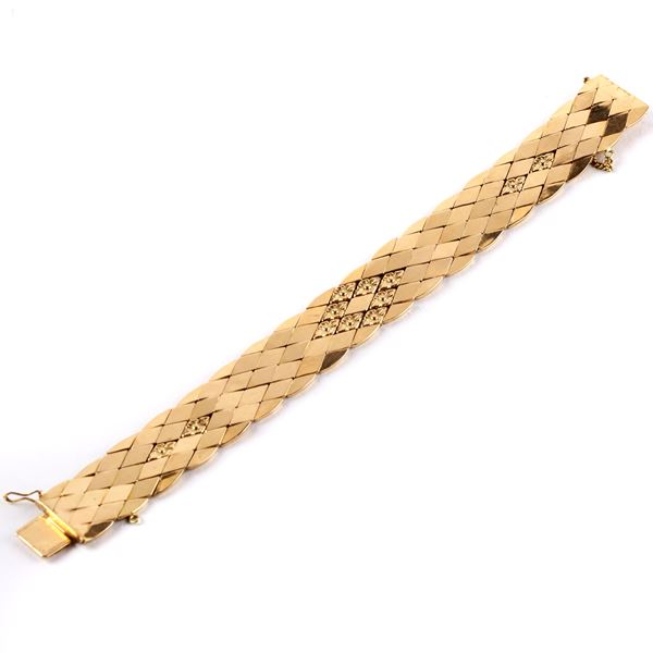 



BRACCIALE IN ORO GIALLO 18KT 