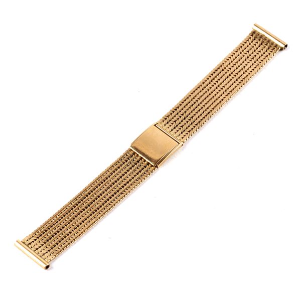 



BRACCIALE PER OROLOGIO IN ORO GIALLO 18KT  - Asta GIOIELLI E ARGENTI - Poggio Bracciolini Casa d'Aste