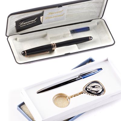 Penna Roller e Portachiavi
