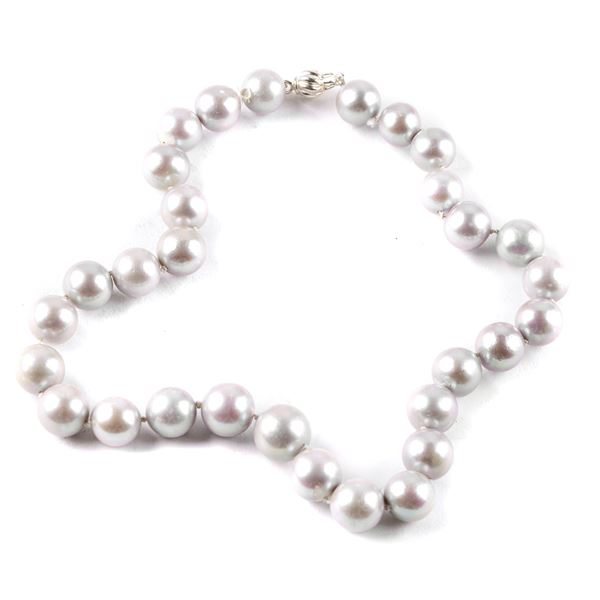 



COLLANA GIROCOLLO DI PERLE DI FIUME