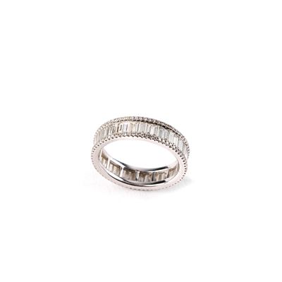 Anello Eternelle in Oro Bianco 18kt e Diamanti