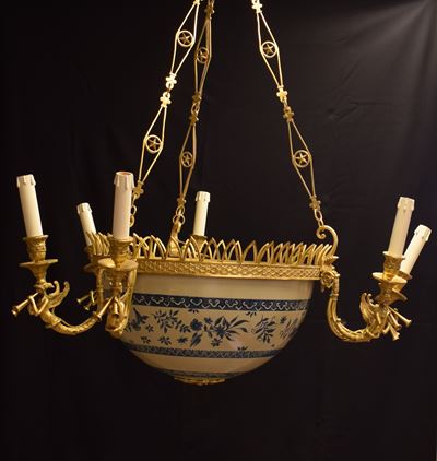 Lampadario, in Stile Impero