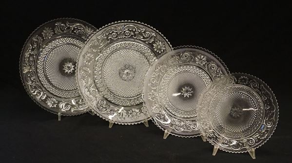 



Servito di piatti, sec. XX  - Asta ANTIQUARIATO: ARREDI MOBILI E OGGETTI D'ARTE - Poggio Bracciolini Casa d'Aste