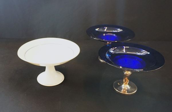 



Coppia di alzate  - Asta Eleganza a tavola: porcellane, argenti e complementi da arredo - Poggio Bracciolini Casa d'Aste