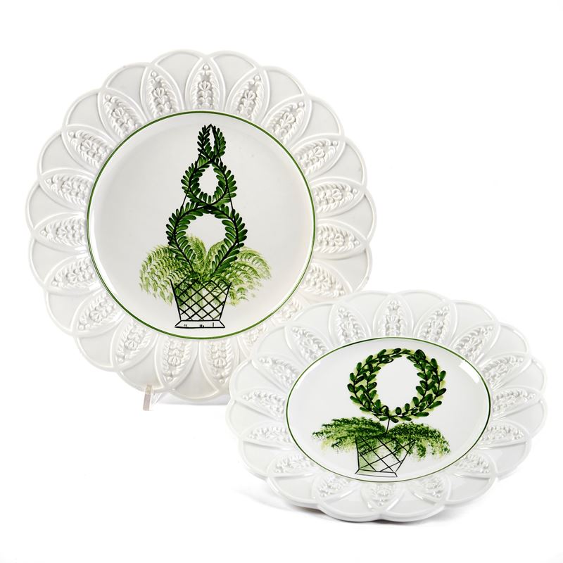 Servito di piatti, sec. XX