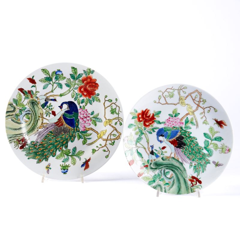 Servito piatti, sec. XX