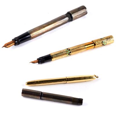 Quattro Penne Stilografiche di Cui Tre Sheaffer , Penna Stilografica