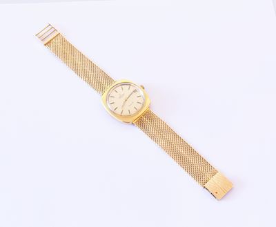 Orologio da Polso Certina Anni 70' in Oro Giallo 18kt