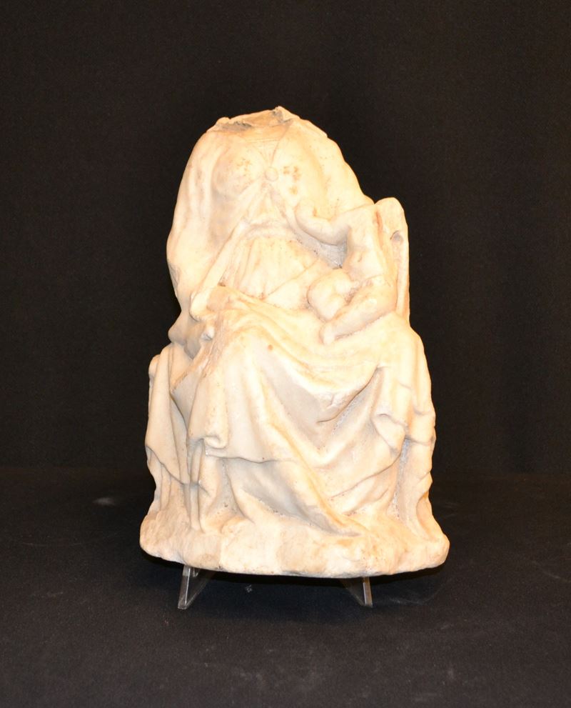 Scultura Acefala, Sec. XVI