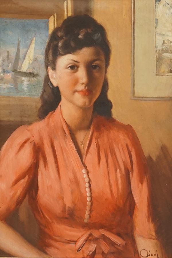 



Scuola italiana, sec. XX  - Asta DIPINTI DAL SECOLO XVII AL SECOLO XX - Poggio Bracciolini Casa d'Aste