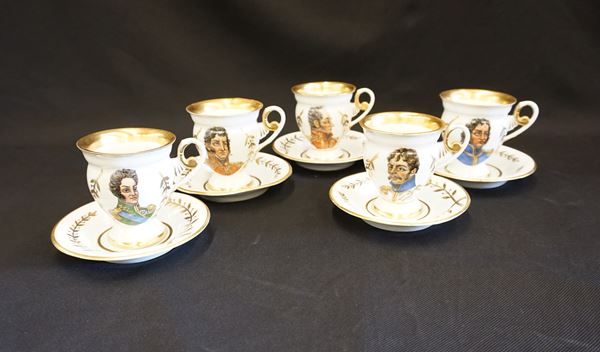 



Servizio di tazze, secolo XIX  - Asta MOBILI, ARREDI E OGGETTI D'ARTE - Poggio Bracciolini Casa d'Aste