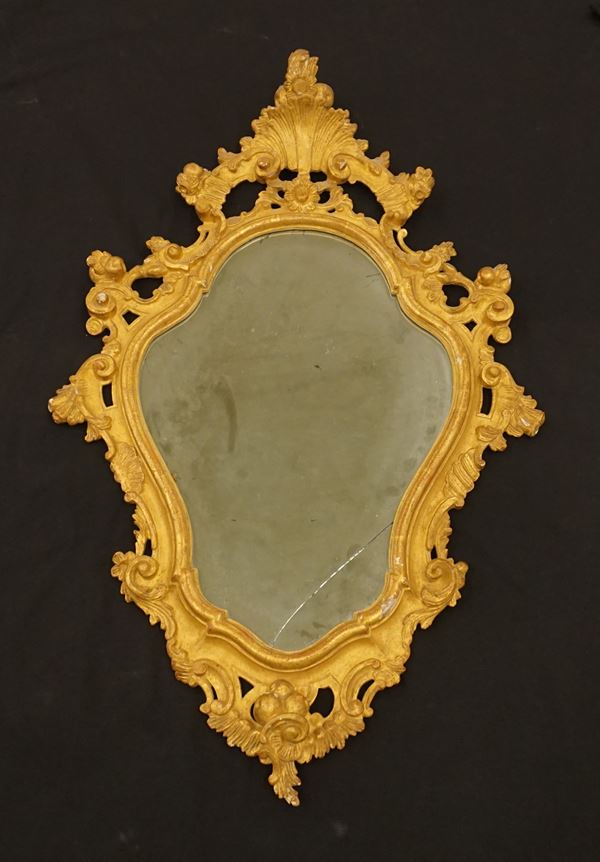 



Specchiera, in stile Settecento  - Asta MOBILI, ARREDI E OGGETTI D'ARTE - Poggio Bracciolini Casa d'Aste