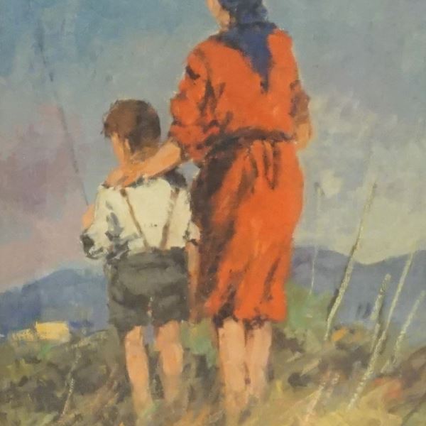 



Carlo Dominici  - Asta L'ARTE DELLA PITTURA, DEL DISEGNO E DELLA STAMPA: OPERE DAL XVII AL XX SECOLO - Poggio Bracciolini Casa d'Aste