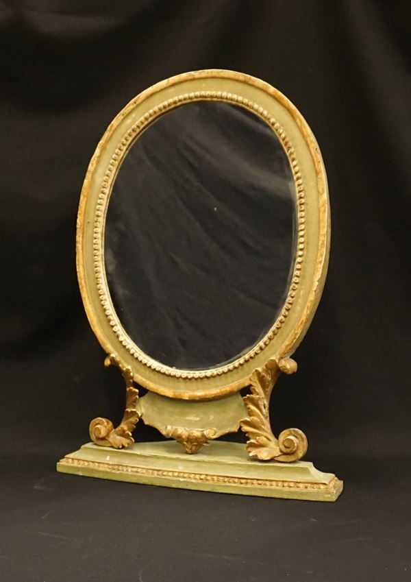 



Specchierina da tavolo, fine secolo XIX  - Asta MOBILI, ARREDI E OGGETTI D'ARTE - Poggio Bracciolini Casa d'Aste