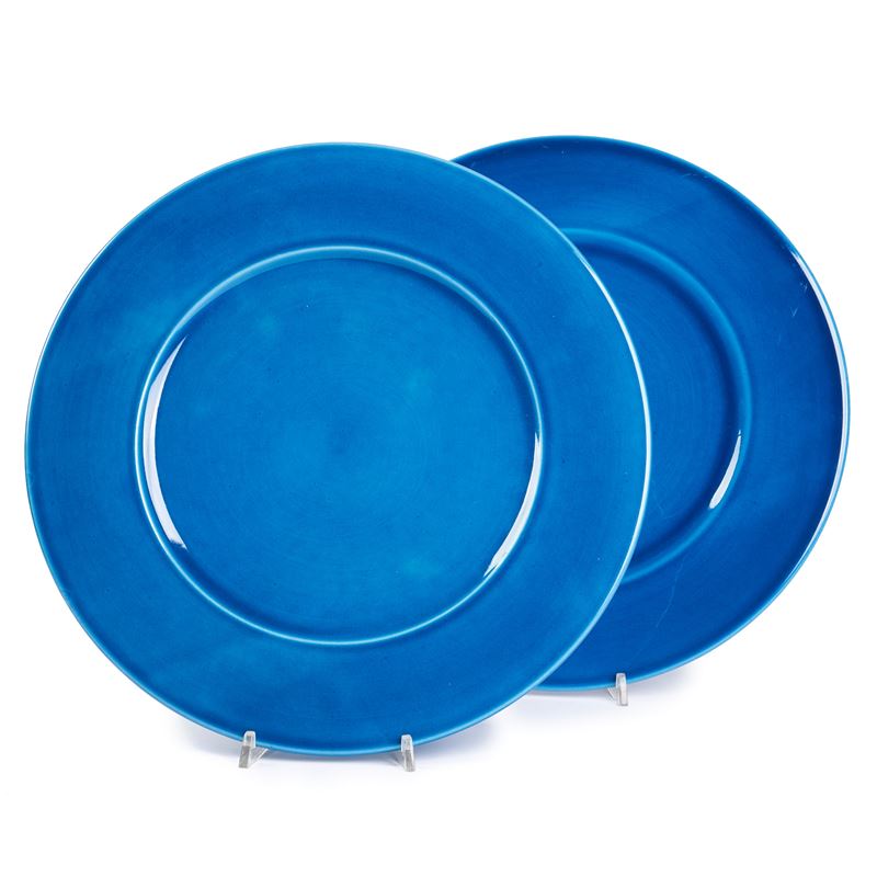 Diciannove sottopiatti, sec. XX