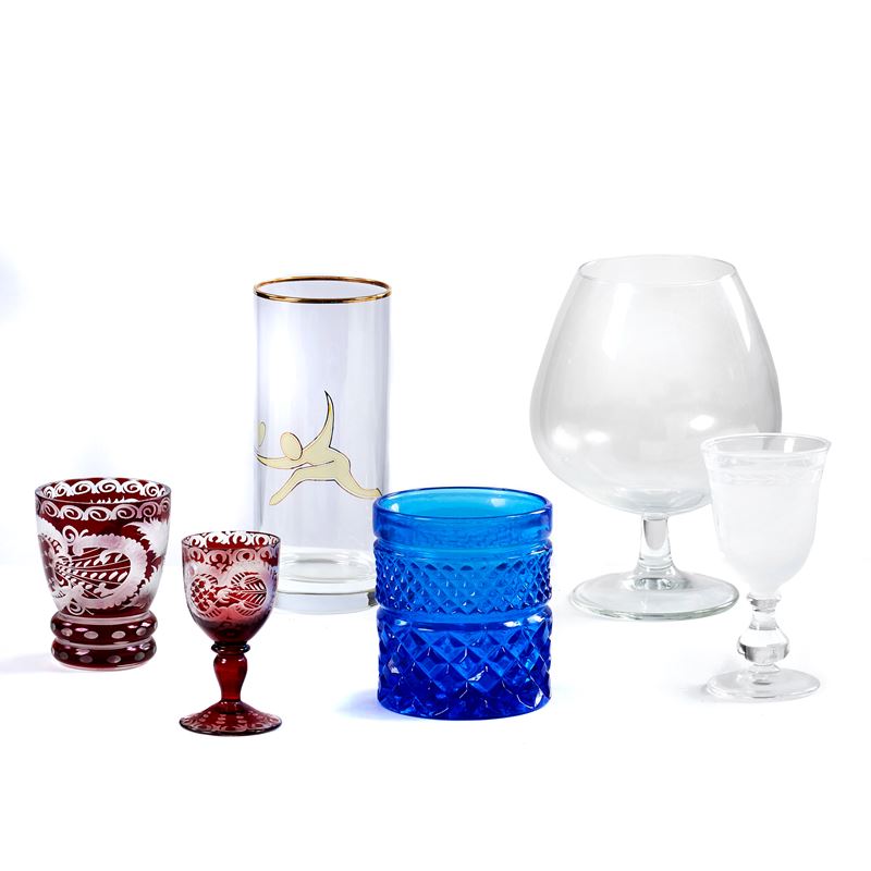 Dodici tumbler, sec. XX