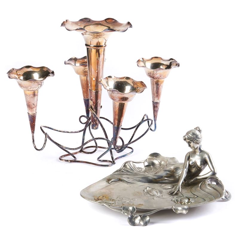 Portacioccolatini, epoca Liberty,