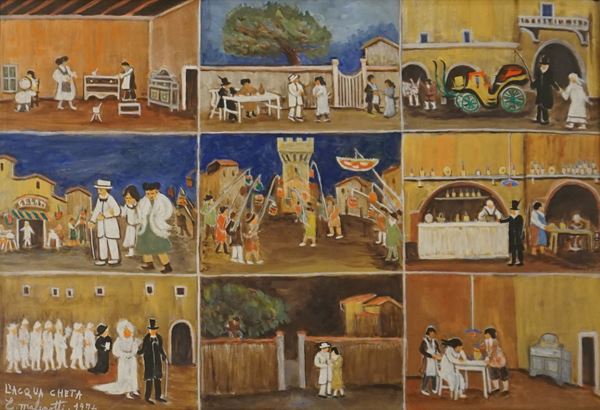 



Emilio Malenotti  - Asta DIPINTI DAL SECOLO XVII AL SECOLO XX - Poggio Bracciolini Casa d'Aste