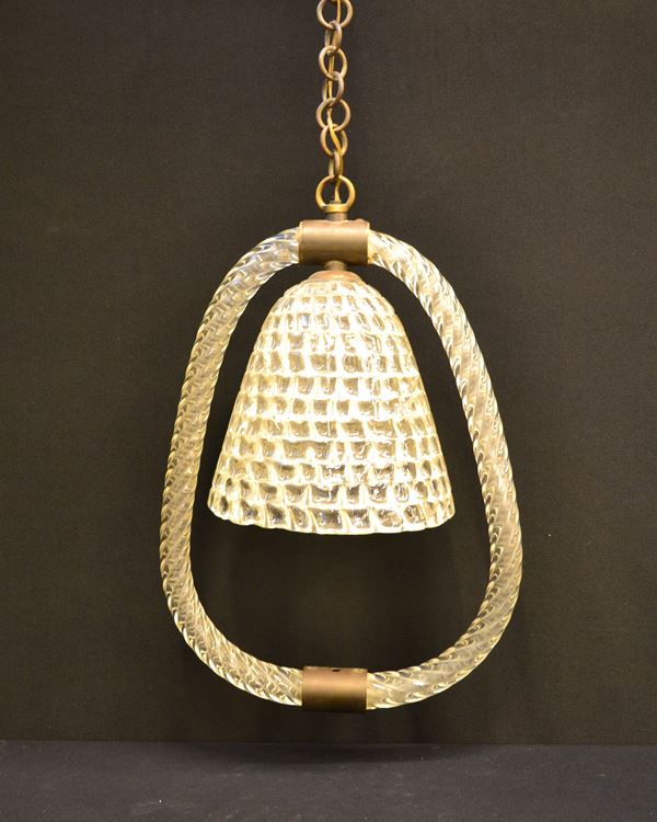 



Lampadario, anni 60