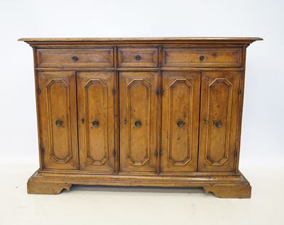 Credenza, in Stile Settecento