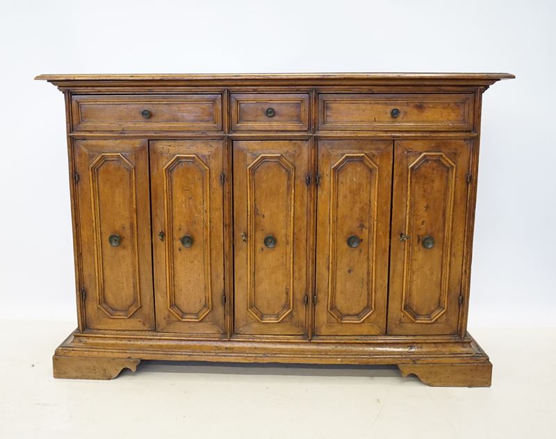 Credenza, in Stile Settecento