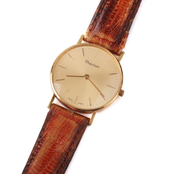 



OROLOGIO DA POLSO PHILIP WATCH IN ORO 18KT