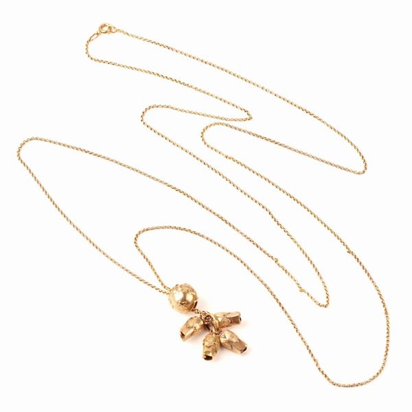 



COLLANA IN ORO GIALLO 18KT