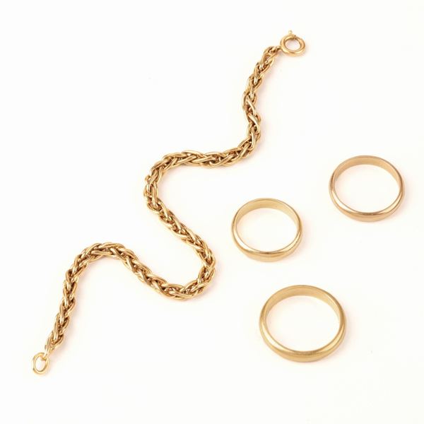 



BRACCIALE IN ORO GIALLO 18KT