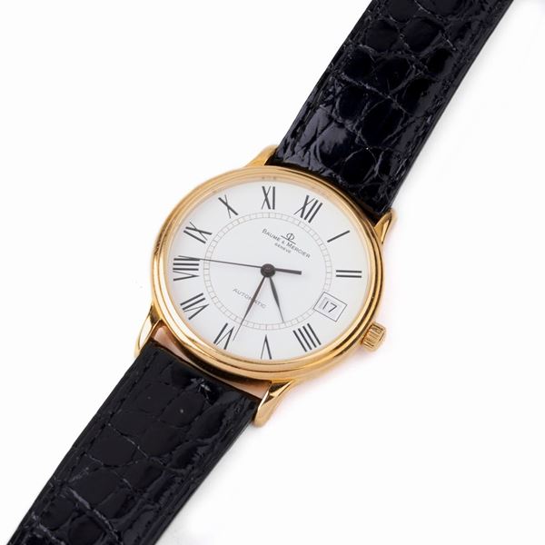 



OROLOGIO DA POLSO BAUME &amp; MERCIER CLASSIMA IN ORO 18KT REF MV 045075