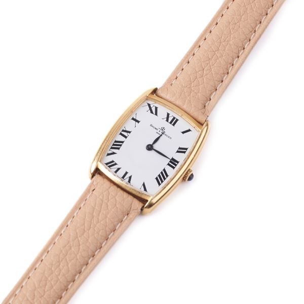 



OROLOGIO DA POLSO BAUME &amp; MERCIER IN ORO 18KT REF 37061