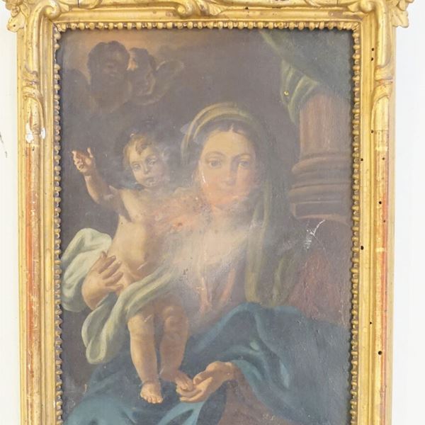 



Scuola napoletana, sec. XVIII