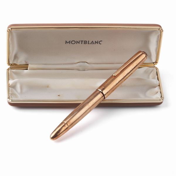 



PENNA STILOGRAFICA MONT BLANC IN ORO 14KT