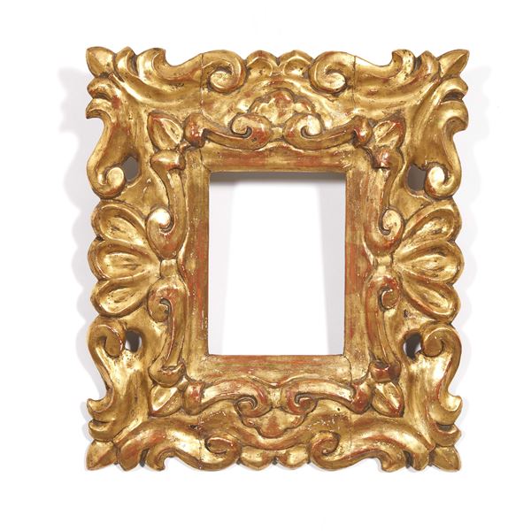 



PICCOLA CORNICE, TOSCANA, SECOLO XVIII
