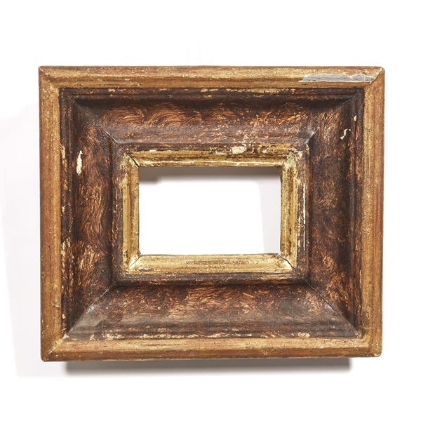 



PICCOLA CORNICE, ITALIA CENTRALE, SECOLO XVII