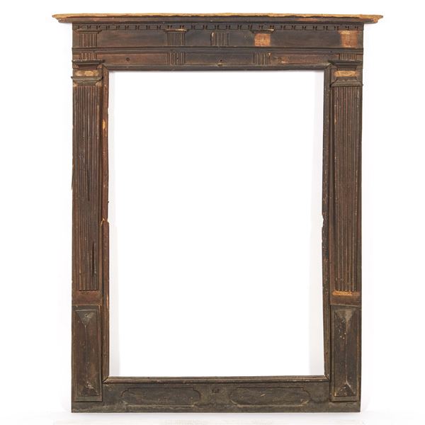 



GRANDE CORNICE AD EDICOLA, TOSCANA, SECOLO XVI  - Asta CORNICI DA COLLEZIONI PRIVATE | IN VENDITA SENZA RISERVA  - Poggio Bracciolini Casa d'Aste