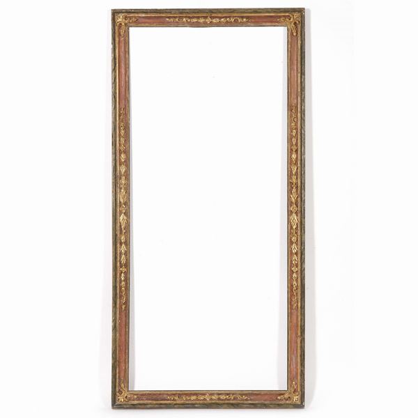 



GRANDE CORNICE, IN STILE SEICENTO