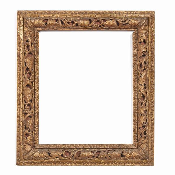 



Cornice in stile Settecento  - Asta ARREDARE CON STILE: MOBILI E OGGETTI D'ARTE DAL XVII AL XX SECOLO - Poggio Bracciolini Casa d'Aste