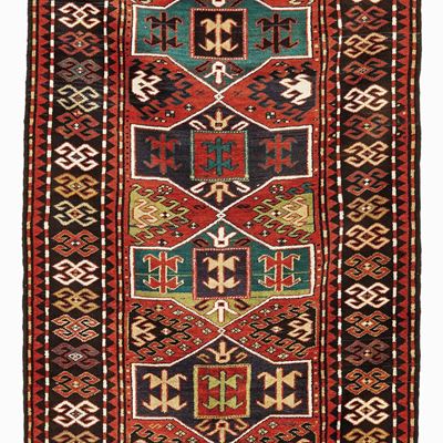 Tappeto Kazak, Secolo XX