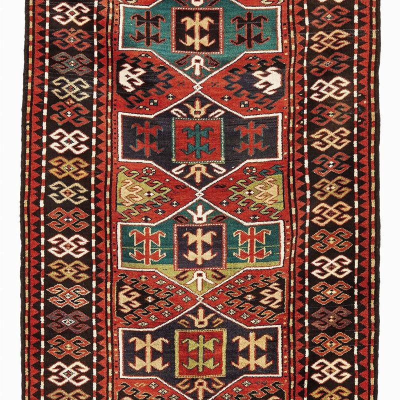 Tappeto Kazak, Secolo XX