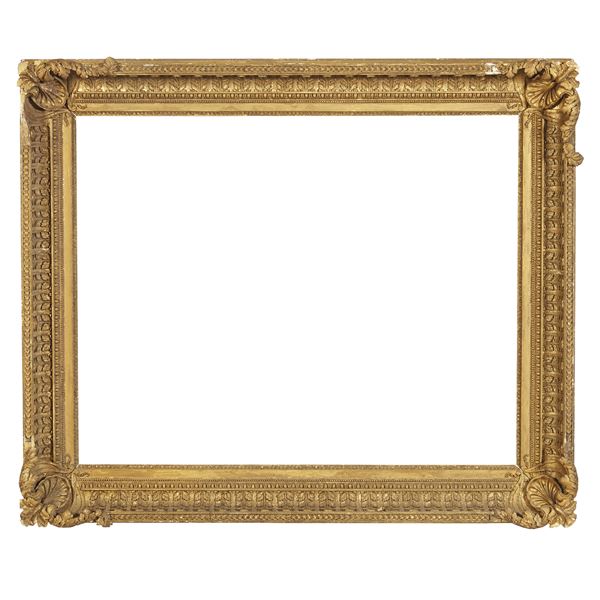 



CORNICE, FRANCIA, SECOLO XIX  - Asta CORNICI DA COLLEZIONI PRIVATE | IN VENDITA SENZA RISERVA  - Poggio Bracciolini Casa d'Aste