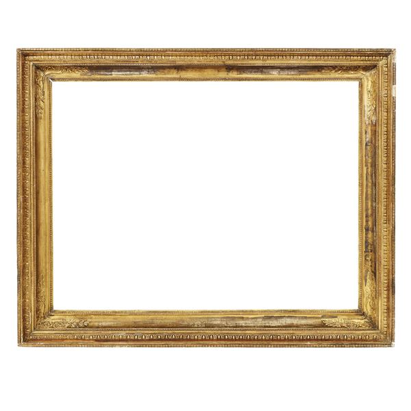 



CORNICE, FRANCIA, SECOLO XIX  - Asta CORNICI DA COLLEZIONI PRIVATE | IN VENDITA SENZA RISERVA  - Poggio Bracciolini Casa d'Aste