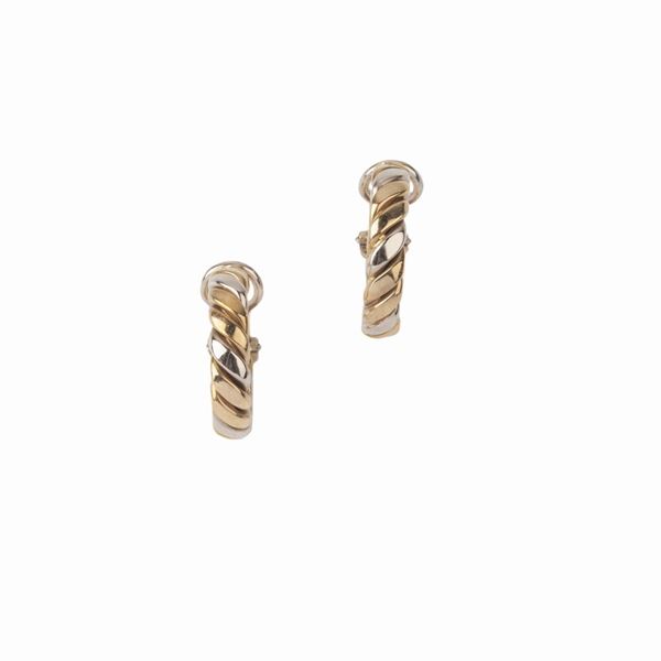 PAIO DI ORECCHINI IN ORO 18KT