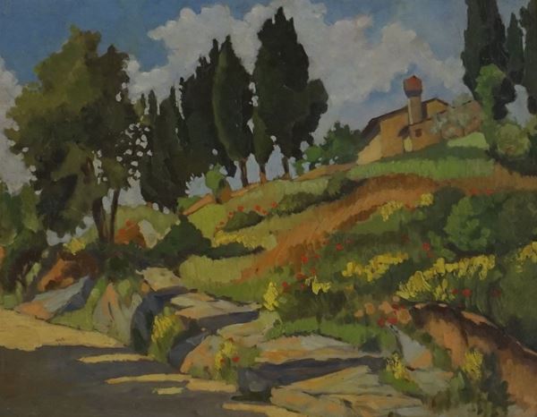 



Scuola italiana, sec. XX  - Asta DIPINTI, DISEGNI E STAMPE DAL XVII AL XX SECOLO - Poggio Bracciolini Casa d'Aste