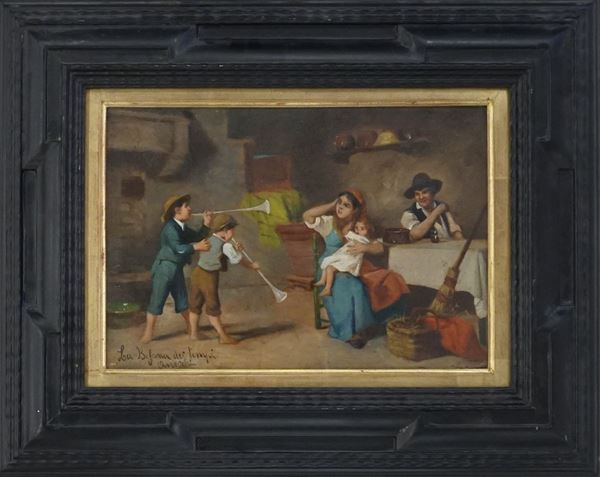 



Scuola italiana, inizi sec. XX  - Asta DIPINTI, DISEGNI E STAMPE DAL XVII AL XX SECOLO - Poggio Bracciolini Casa d'Aste