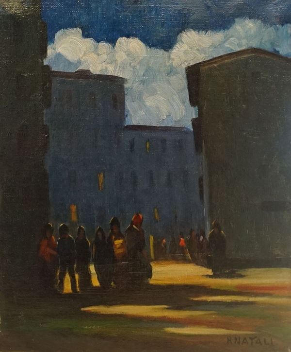 



Renato Natali  - Asta DIPINTI, DISEGNI E STAMPE DAL XVII AL XX SECOLO - Poggio Bracciolini Casa d'Aste